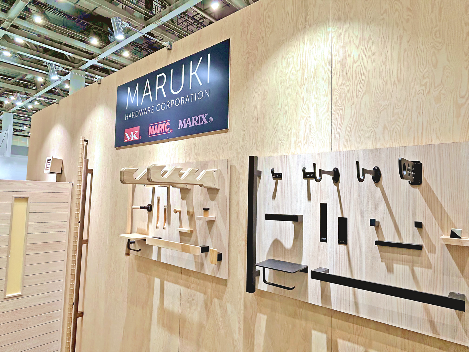 JAPAN SHOP2026のMARUKIブースの様子3